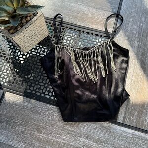 Diamond Corset Top 🤍